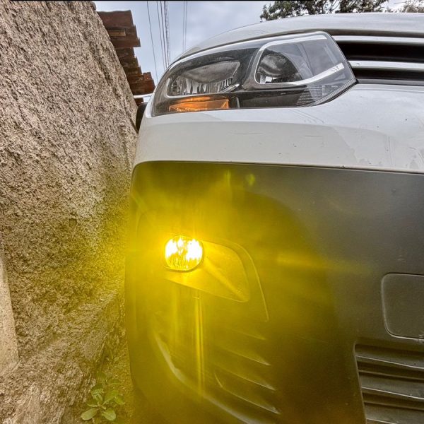 Turbo LED - Amarillo