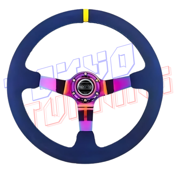 Volante Deportivo Gamuza Sparco