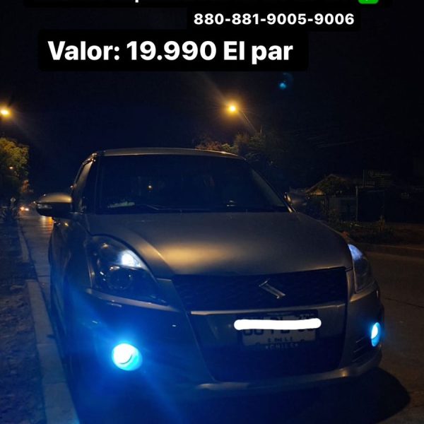 Turbo LED - Azul