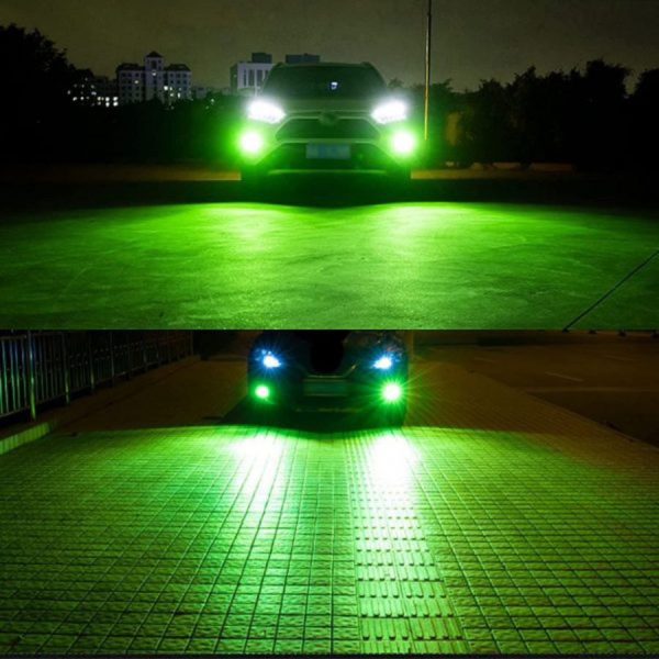 Turbo LED - Verde Limon