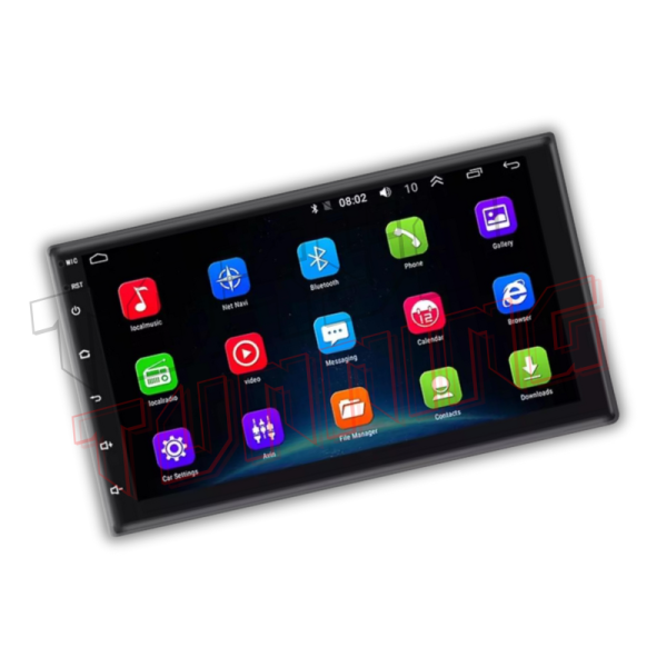 Radio Con Pantalla 7" Sistema Android