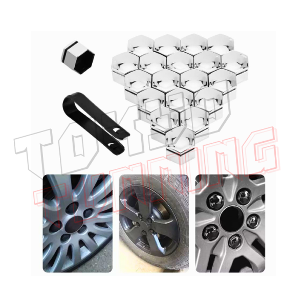 Tapas de Tuerca de 17mm - Set de 20 Unidades