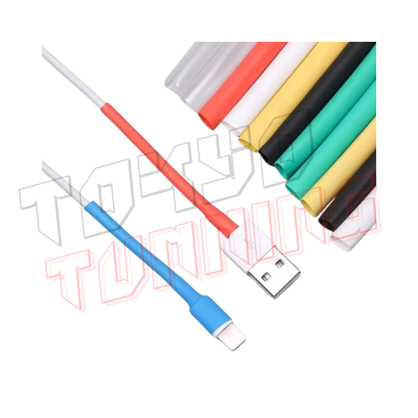 Kit de Tubos Termorretráctiles – 120 Piezas