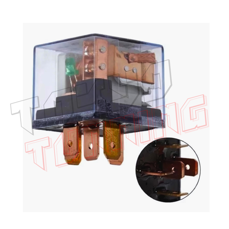 Relé de 5 Patas 100A 12V
