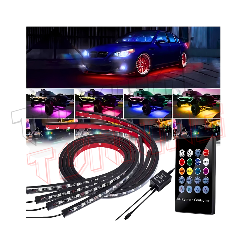 Luces de Chasis LED RGB - Control