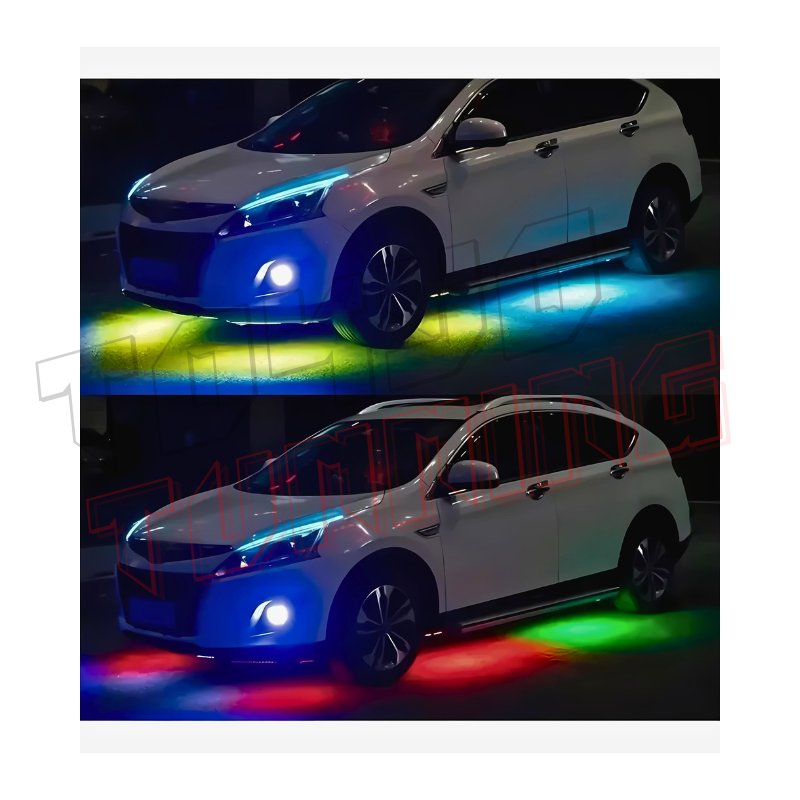 Luces de Chasis LED RGB - Control - Imagen 2