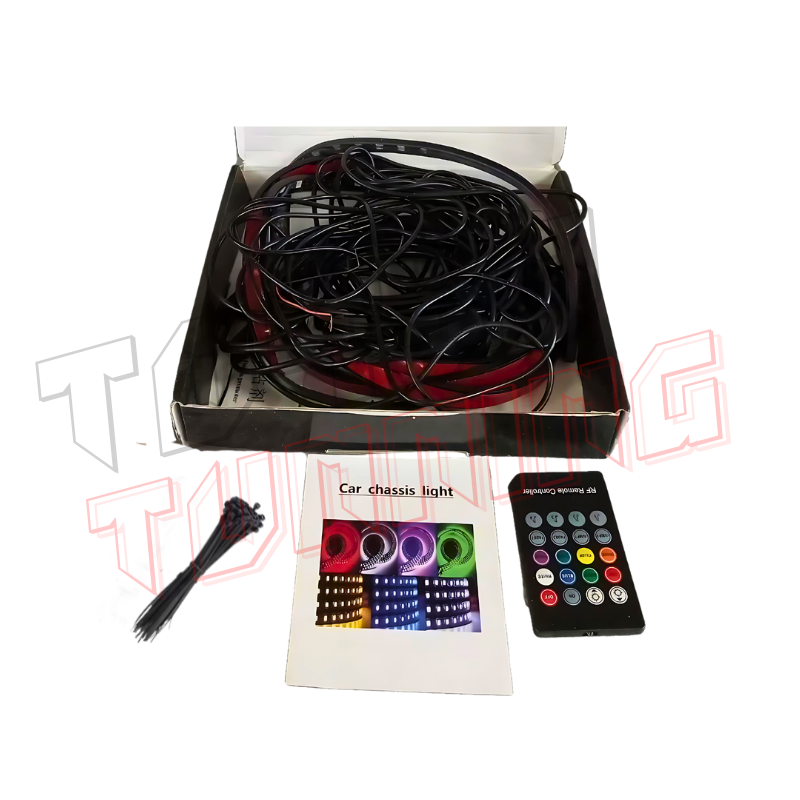 Luces de Chasis LED RGB - Control - Imagen 3