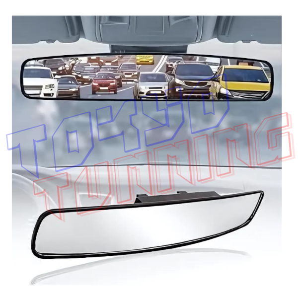 Espejo Retrovisor Panorámico - Montaje en Retrovisor Original