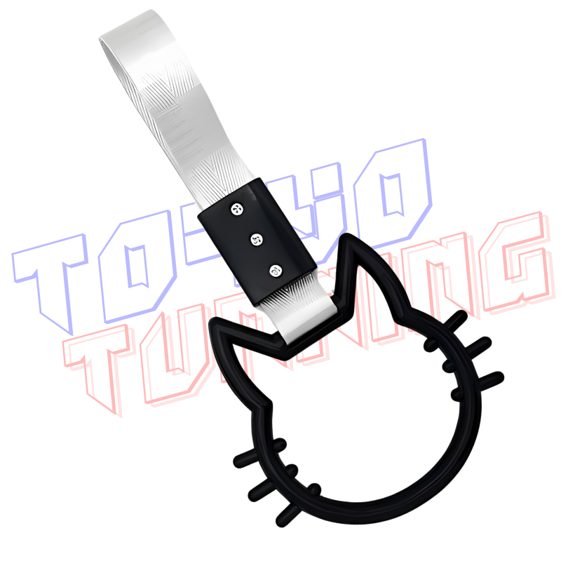 Colgante de Advertencia Tsurikawa JDM - Forma de Gato - Imagen 3