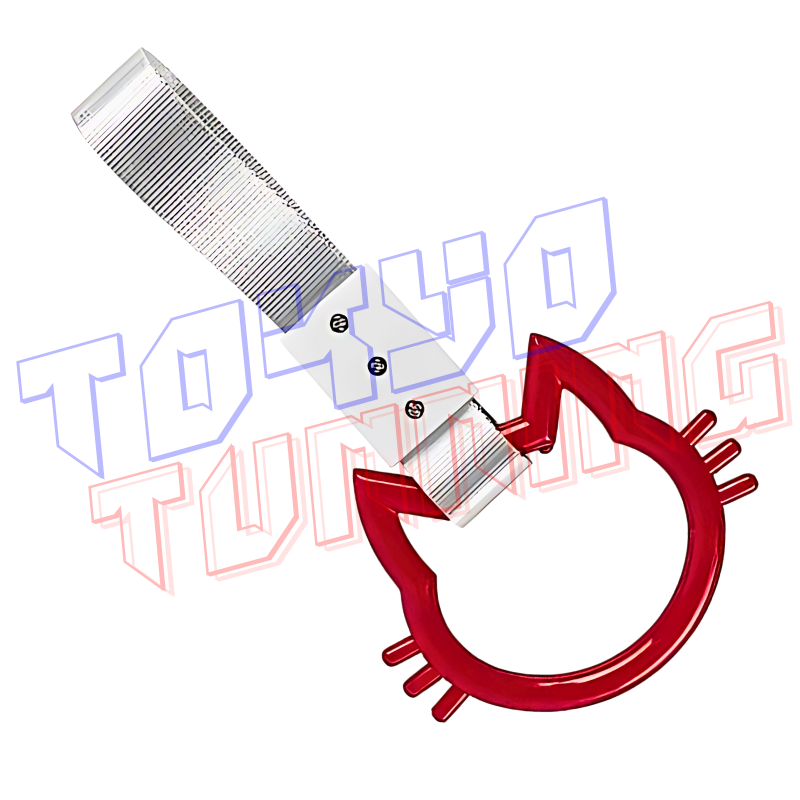 Colgante de Advertencia Tsurikawa JDM - Forma de Gato - Imagen 4