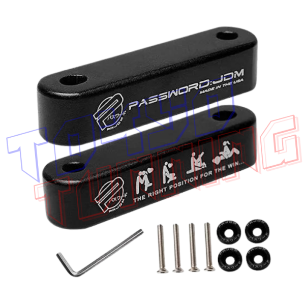 Espaciador de Capot JDM – Set de 2 Unidades