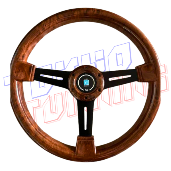 Volante Deportivo Nardi Tipo Madera