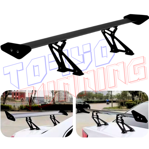 Alerón Aluminio GT - Spoiler Universal