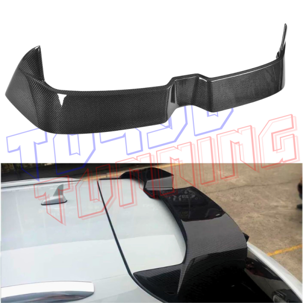 Alerón Trasero Fibra Carbono/FRP para Audi A3