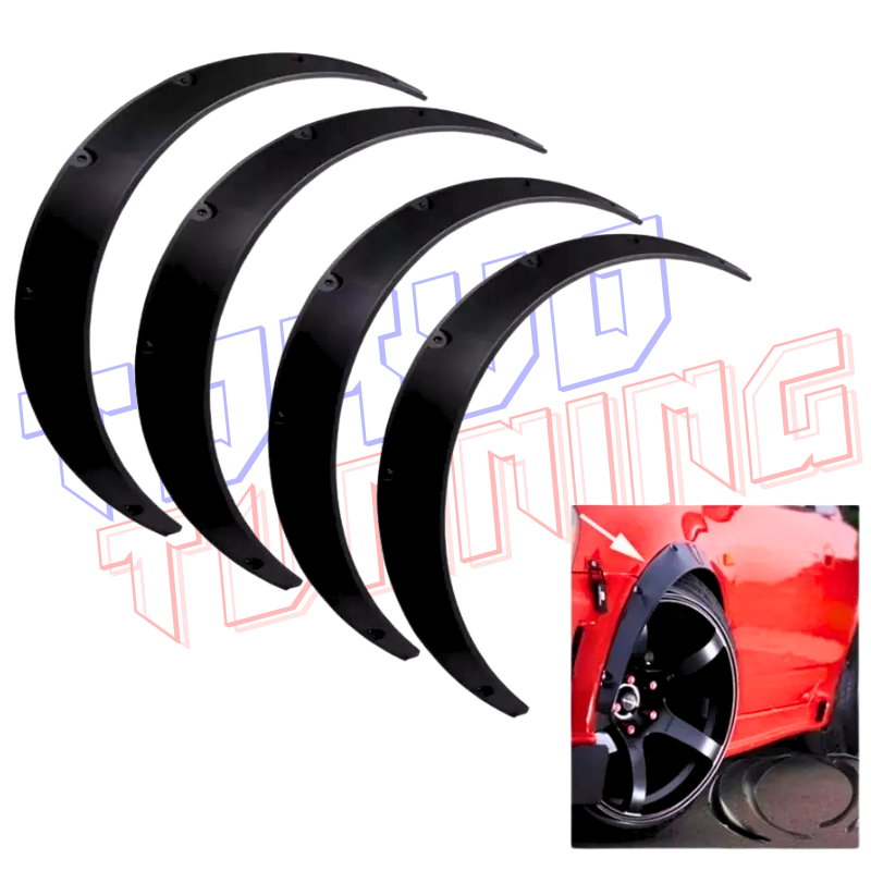 Fender Flares Negro Universal