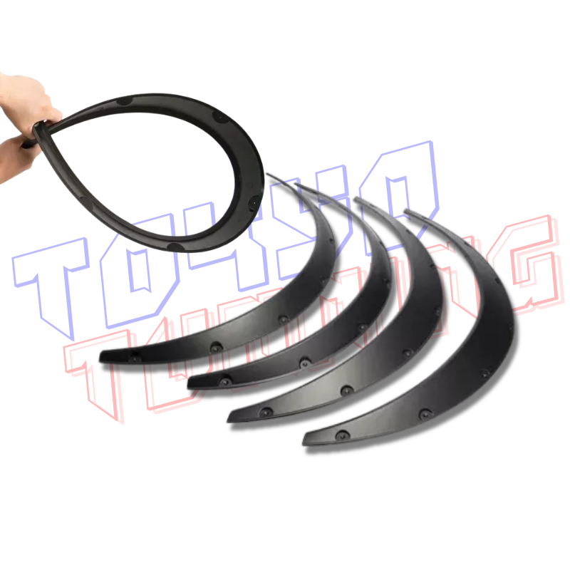 Fender Flares Negro Universal - Imagen 2