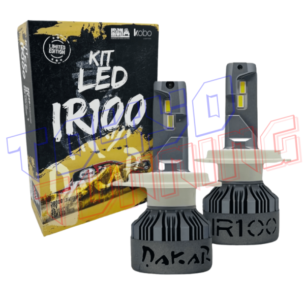 Turbo Led IRX100 Dakar - 90.000 Lúmenes