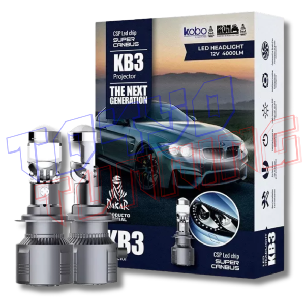Turbo Led KB3 Dakar - 40.000lm