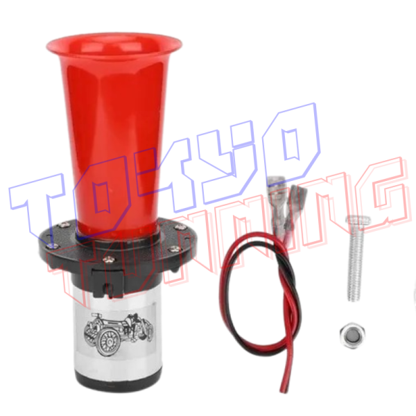 Bocina Burritas 12V Roja