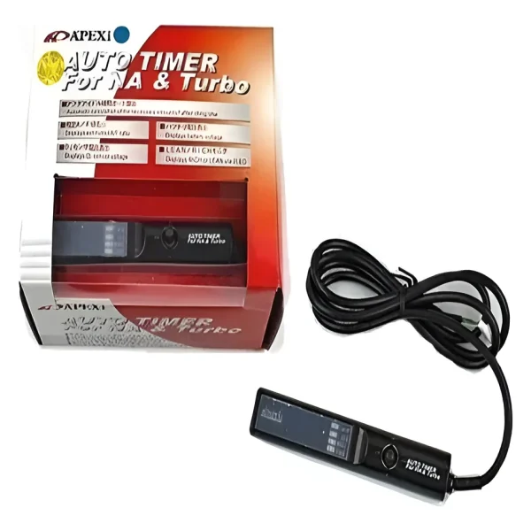 Turbo Timer Digital A’PEXi 12 V – Control de Post-Inyección / Auto Performance