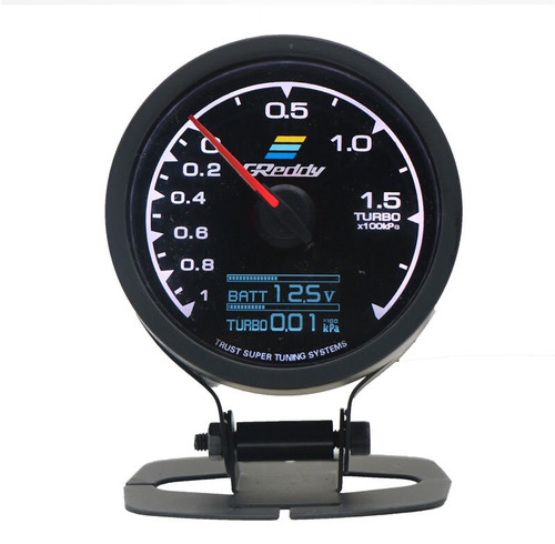 Reloj de Presión de Turbo – Medidor turboAutomotriz (52 mm)