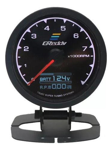 Reloj RPM Greddy – Diámetro 60 mm
