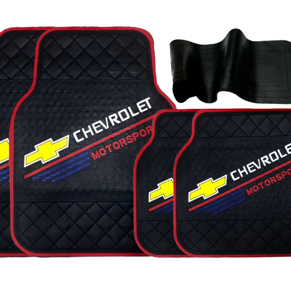 Set de Pisos / Cubre Pisos  5 Piezas – Chevrolet Universal
