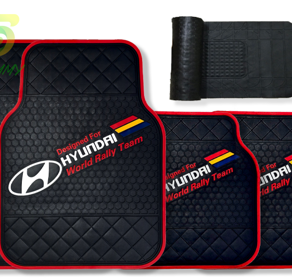 Set de Pisos / Cubre Pisos 5 Piezas – Hyundai Universal