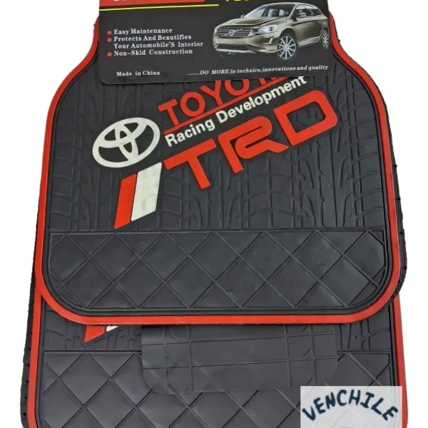 Set de Pisos / Cubre Pisos 5 Piezas – Toyota Universal