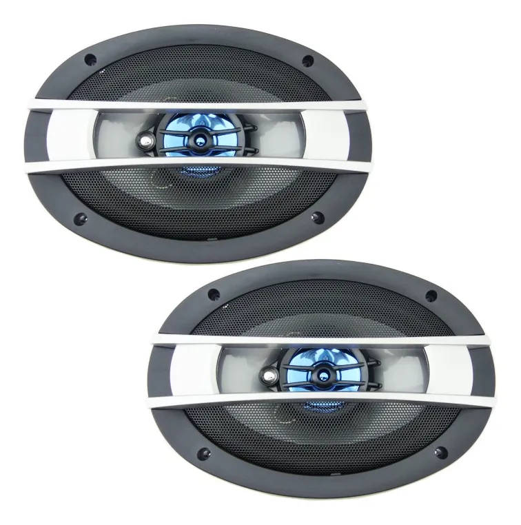 Parlantes 6×9 600 W Set x2 para Auto - Imagen 3