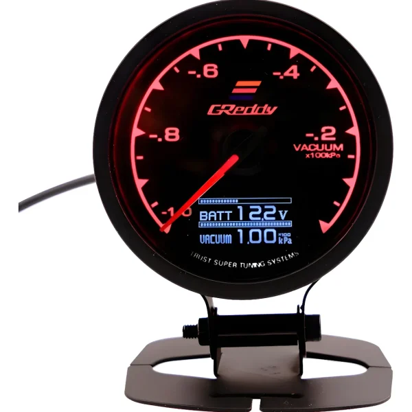 Reloj de Vacío / VACUUM Greddy – Medidor de Vacío para Motor