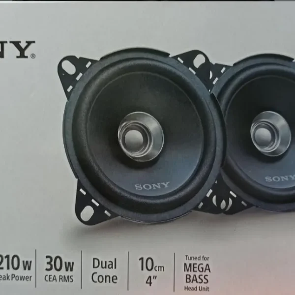 Set Parlantes Sony 4” 2 Vías 210W Negro