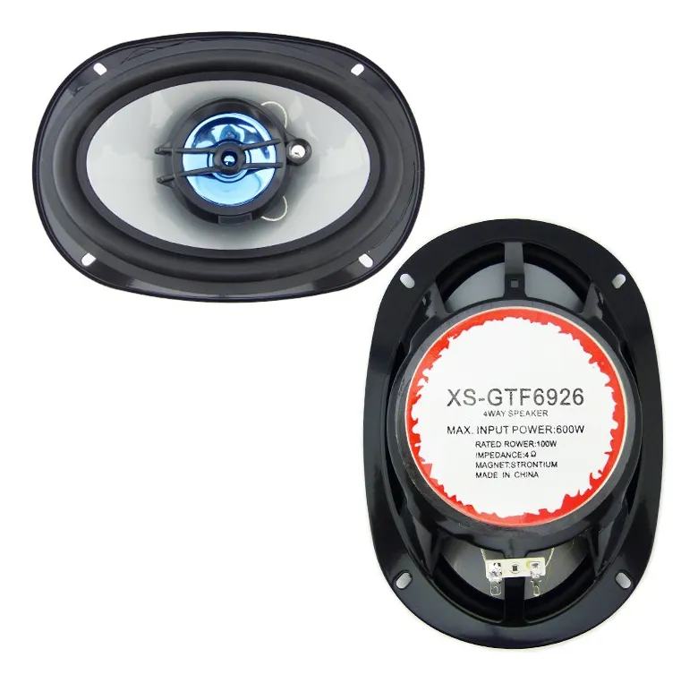 Parlantes 6×9 600 W Set x2 para Auto - Imagen 2
