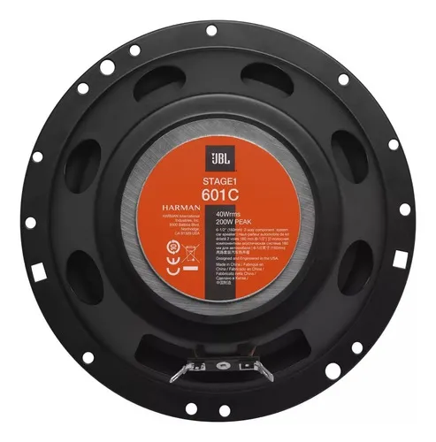 Set Parlantes 6.5 JBL Stage1 3 Vías con 2 Tweeters - Imagen 4