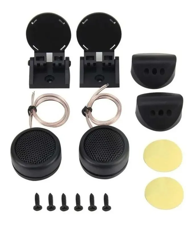 Kit Tweeters 380W Universal Negro - Imagen 2