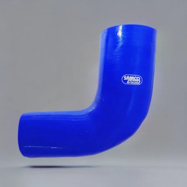 Acople Reductor de Silicona Codo 90° 3” a 3”