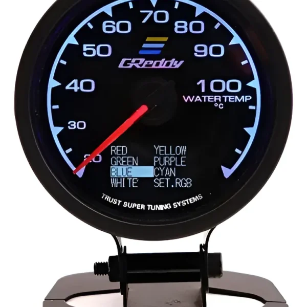 Reloj con Sensor de Temperatura de Agua – Greddy Competición
