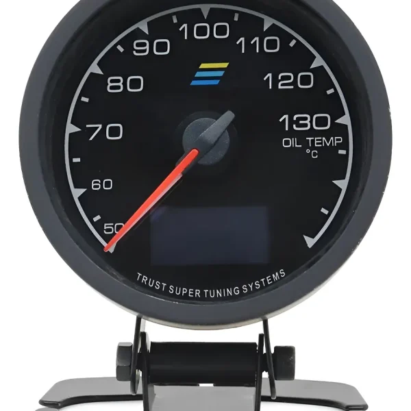 Reloj de Temperatura de Aceite – Tipo Greddy – Medidor de Temperatura de Aceite Motor