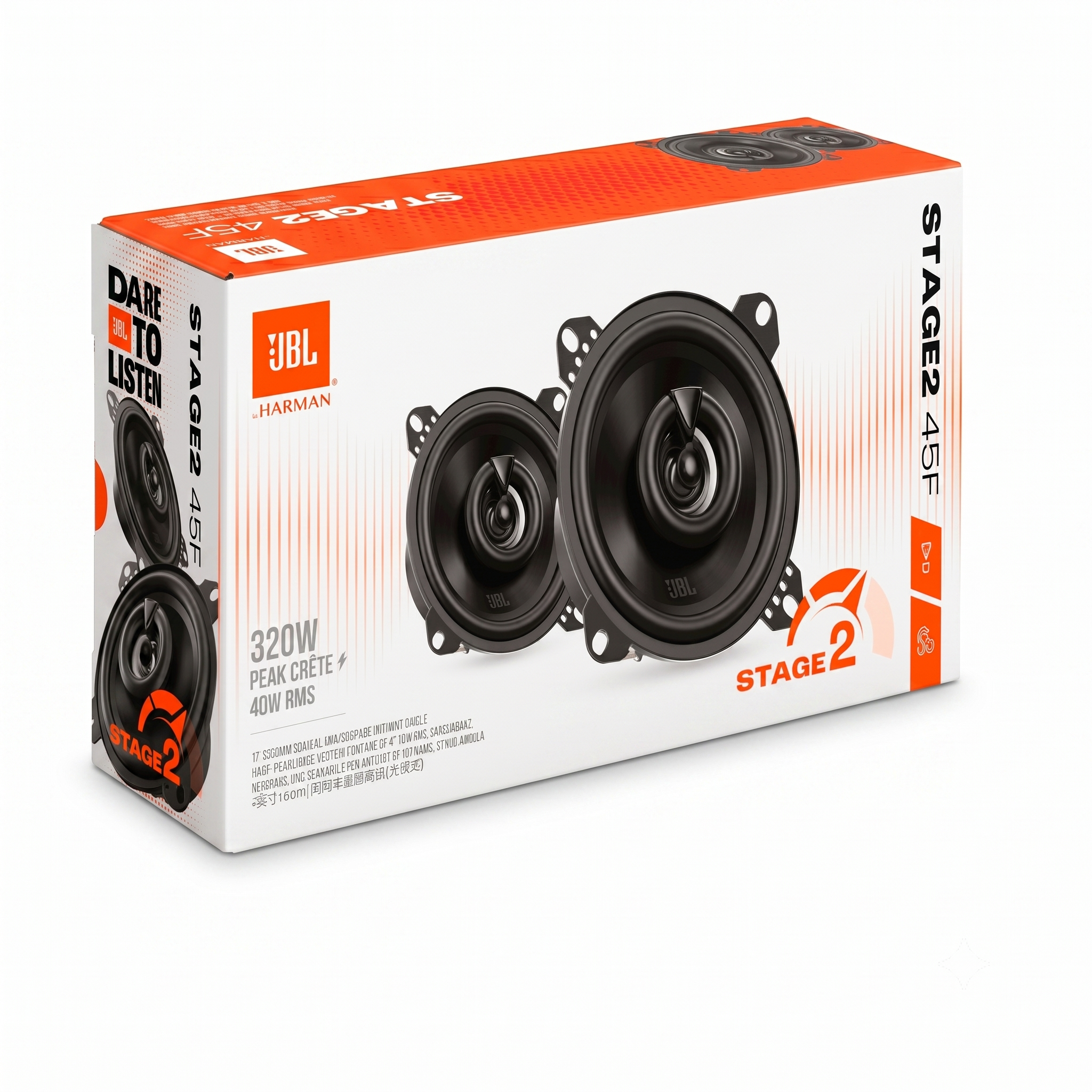 Set Parlantes 4" JBL Stage2 320W - Imagen 2