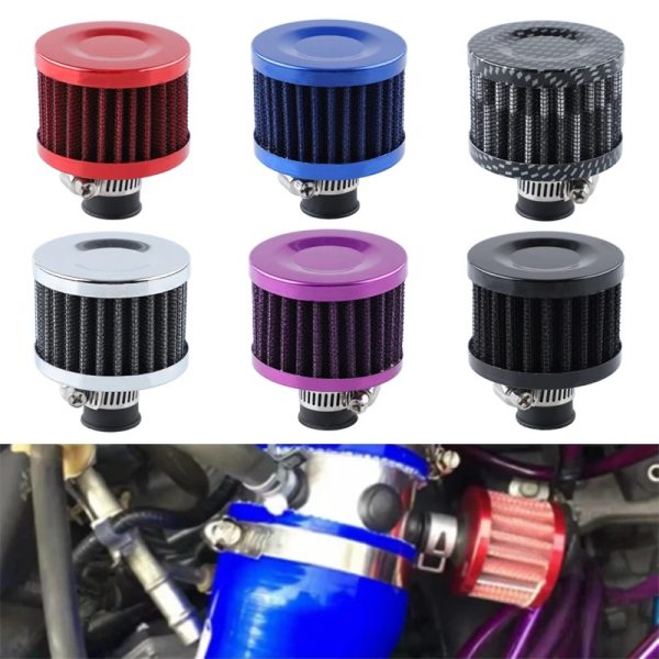 Filtro de Aire Chico Tipo Seta 12mm Universal – Alto Flujo