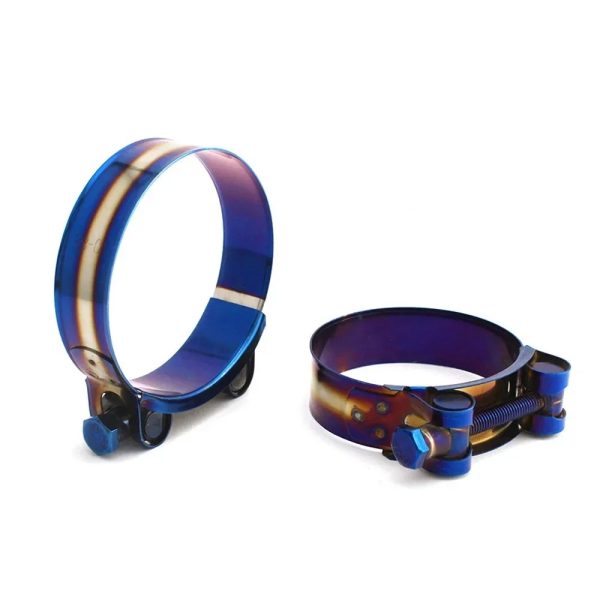 Abrazadera Alta Presión 2.5” Ionizada Tornasol – Metal Ajustable