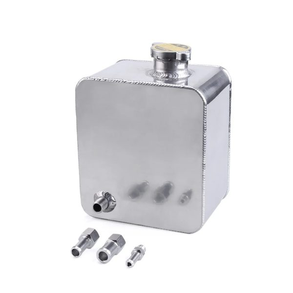 Depósito de Refrigerante/ Agua de Aluminio Universal – 2.0L
