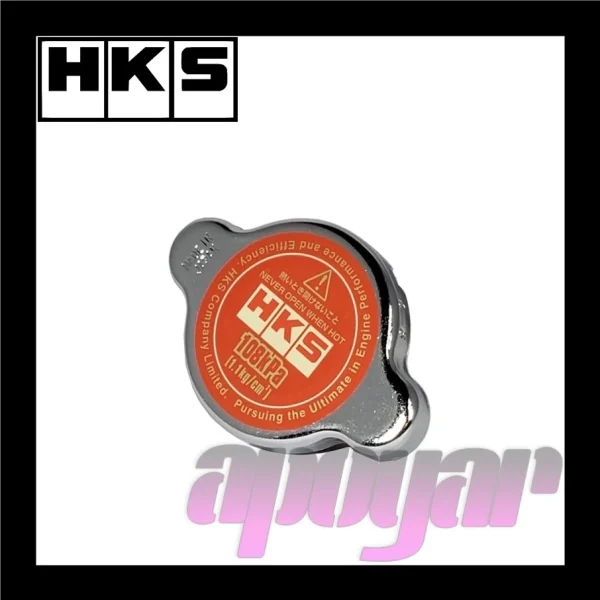 Tapa de Radiador HKS Alta Presión Tipo A – Sistema de Enfriamiento Universal 1.3