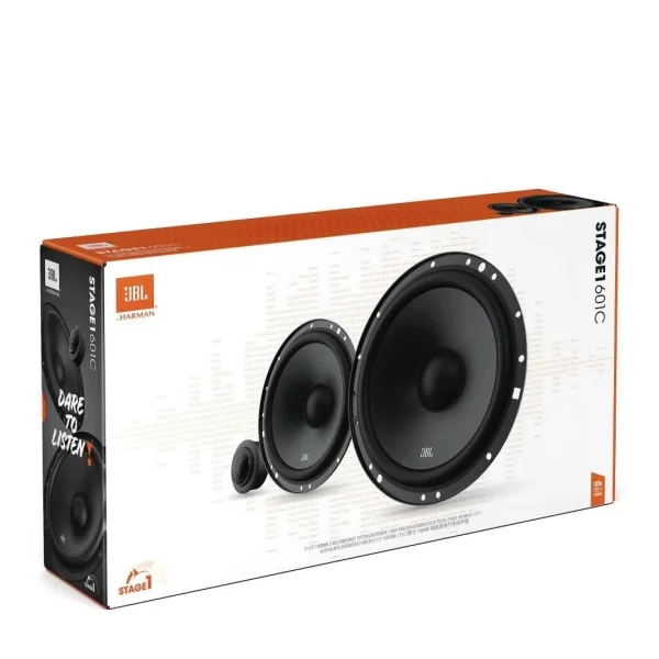 Set Parlantes 6.5 JBL Stage1 3 Vías con 2 Tweeters