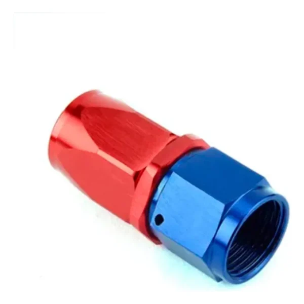 Fitting AN10 0° – Conector Recto para Líneas de Combustible / Turbo – Universal