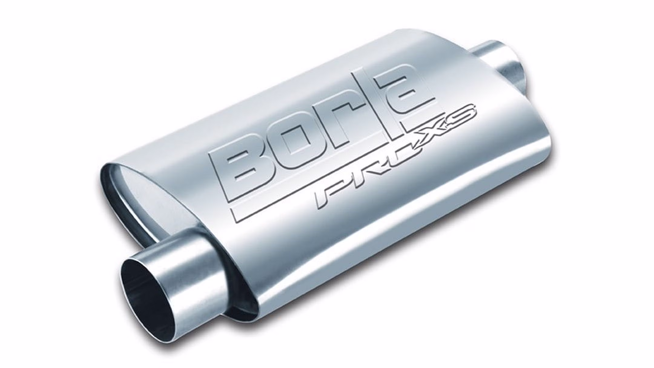 Escape Alto Flujo Borla PRO-XS 2,5″ a 2,5″ – Universal para Auto / Camioneta – Acero Inoxidable