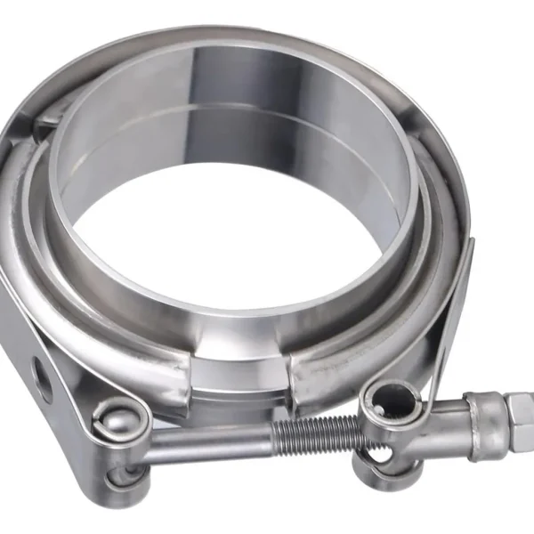 Abrazadera V-Band Clamp 3″ – Acero Inoxidable para Turbo / Escape / Intercooler Universal