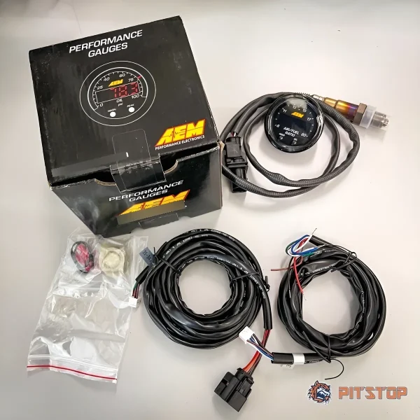 Sensor Wideband AEM X-Series LSU 4.9 – Alta Precisión 30-0300 para AFR / A/F Ratio
