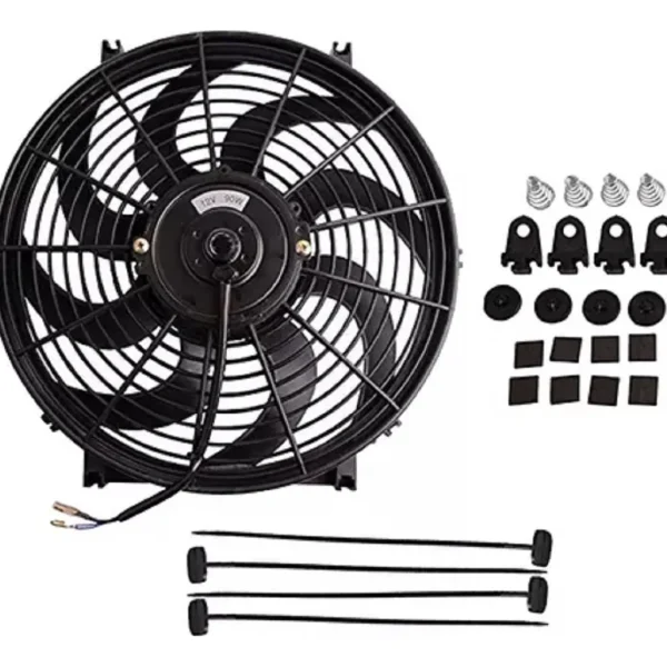 Electroventilador Slim Universal 14″ – 120 W 12 V