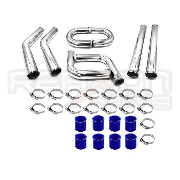 Kit de Cañería Universal 2.5″ (25 mm) – Kit de Tuberías para Turbo / Intercooler / Admisión